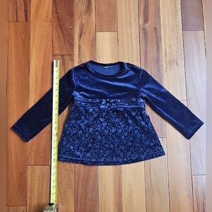 Blue Kids (baby) Long Sleeve Top